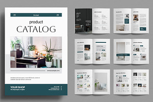 Modern Product Catalog Template, a Brochure Template by ContestDesign