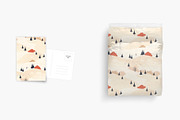 Winter pattern minimalism, a Pattern Graphic by AlexandraTret (Thumbnail 3 of 3)