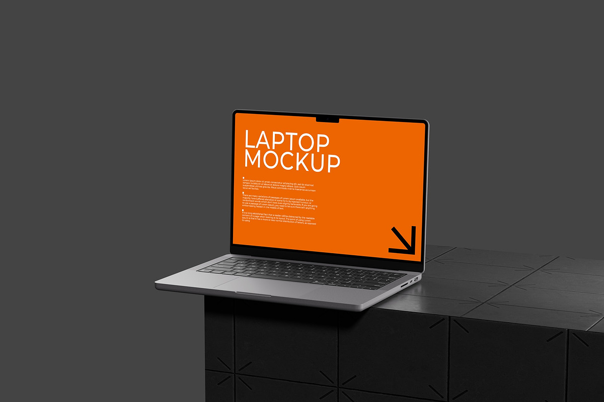Laptop Mockup, a Mac Mockup by Lxadesign (Photo 11 of 13)