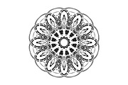 Decorative Mandala Digital Art Pack, a Decorative Illustration by NJ Himel (Thumbnail 71 of 101)