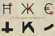 Merlo family fonts, a Sans Serif Font by Blazej Ostoja Lniski (Thumbnail 2 of 5)
