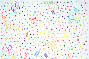 Birthday backgrounds, a Pattern Graphic by TAlex (Thumbnail 2 of 6)