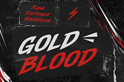 Beosze Tramx Dynamic Display Font, a Sans Serif Font by Maulana Creative (Thumbnail 2 of 7)