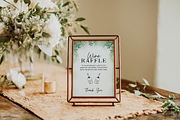 Greenery Bridal Shower Games, an Invitation Template by Coralcreations (Thumbnail 7 of 7)