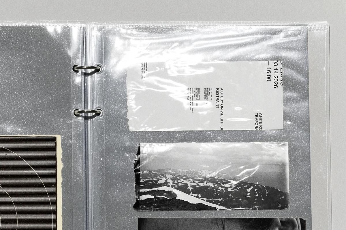 Moodboard Binder Mockup, a Books & Magazine Mockup by nkate (Photo 4 of 6)