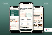 Microlearning Mobile App UI Kit, an UI Kit Template by Pitchlook.Studio (Thumbnail 2 of 4)