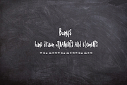 Ashial-Chalky font, a Sans Serif Font by 5Dollar (Thumbnail 5 of 9)