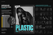 Plastic textures bundle, a Texture Graphic by Mocku (Thumbnail 6 of 21)