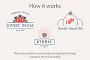 12 Geometric Logo Templates, a Branding & Logo Template by dacascas (Thumbnail 2 of 4)
