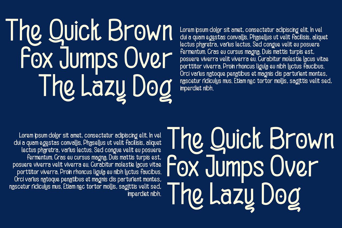 Hagelo, a Sans Serif Font by Majelis Art (Photo 4 of 10)