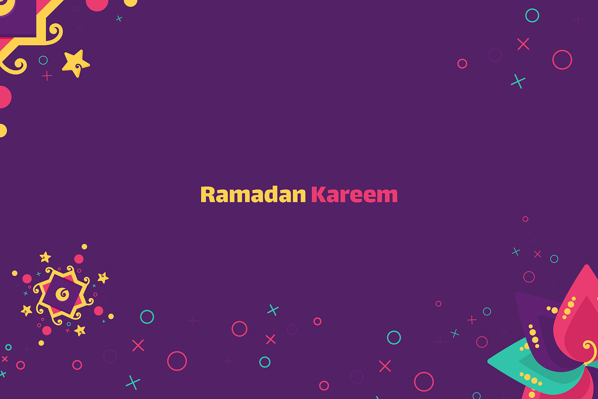 Ramadan New Collection 2018, a Decorative Illustration by UX Monster (Photo 10 of 16)
