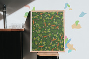 Life in the Tropics patterns, a Pattern Graphic by Piñata (Thumbnail 9 of 14)