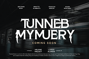 Buroek | Display Hero Font, a Serif Font by twinstd (Thumbnail 8 of 13)