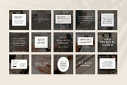 Aesthetic Instagram Quotes Canva, a Social Media Template by Fallon Gerst (Thumbnail 9 of 11)