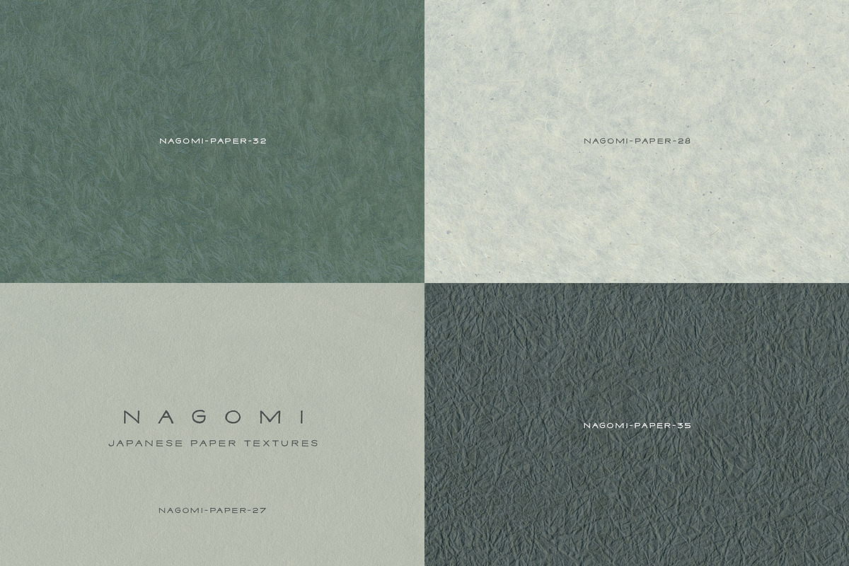Nagomi - Japanese Paper Textures, a Texture Graphic by alonahaidash (Photo 12 of 26)