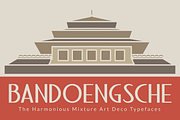 Bandoengsche Typeface, a Sans Serif Font by Formika Studio (Thumbnail 1 of 4)