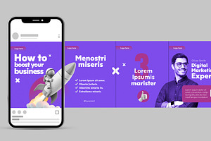 Digital Marketing Social Media, a Social Media Template by McLittle Stock