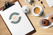 36 Restaurant Logos and Badges, a Branding & Logo Template by Vasya Kobelev (Thumbnail 14 of 20)
