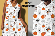 Happy pawloween, an Animal Illustration by Olillia (Thumbnail 10 of 13)