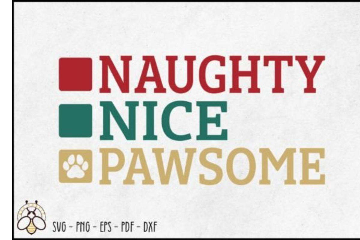 Funny Christmas Dog SVGs, an Object Graphic by BeeCraftR (Photo 14 of 18)