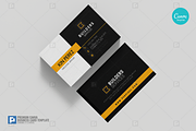 Construction Canva Business Card 14, a Business Card Template by PSDPixel (Thumbnail 2 of 4)