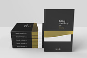 Hardcover Book Mockup, a Print Template by KIPET (Thumbnail 8 of 15)
