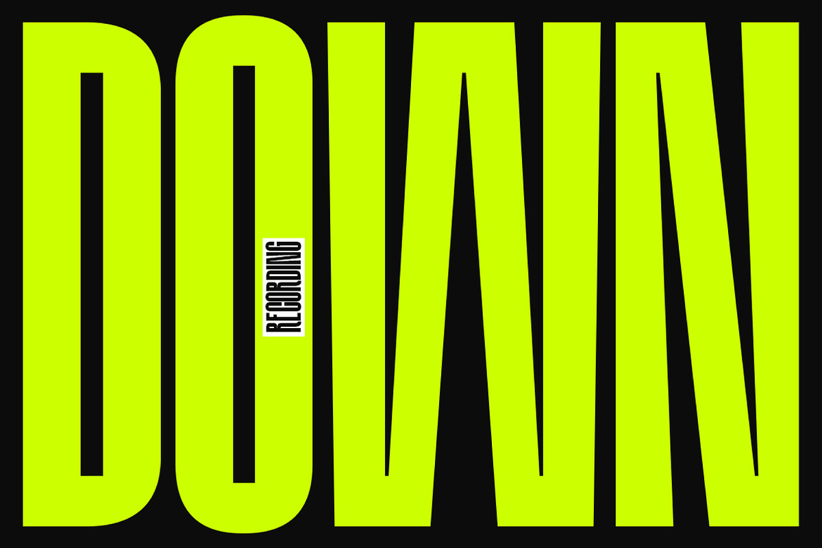 Comparison Display, a Sans Serif Font by Prioritype Co (Photo 5 of 10)