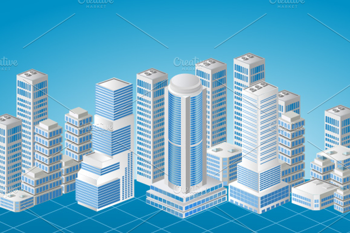 Skyscrapers, an Object Graphic by AlexZeL (Photo 2 of 5)