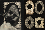 Sacred Lace Frames Bundle, an Object Graphic by The Flossy Finch (Thumbnail 6 of 20)