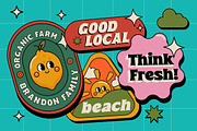 Angel Club - Retro Serif Font, a Serif Font by HansCo Studio (Thumbnail 3 of 10)