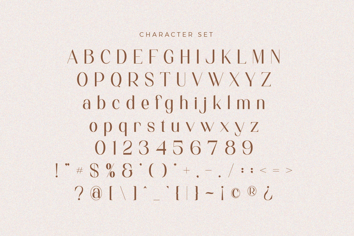 Esroca - Elegant Sans Serif Font, a Sans Serif Font by Aqeel_Art (Photo 8 of 9)