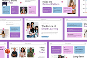 Modern Education Pitch Deck, a Presentation Template by Claymoon Lab (Thumbnail 7 of 7)