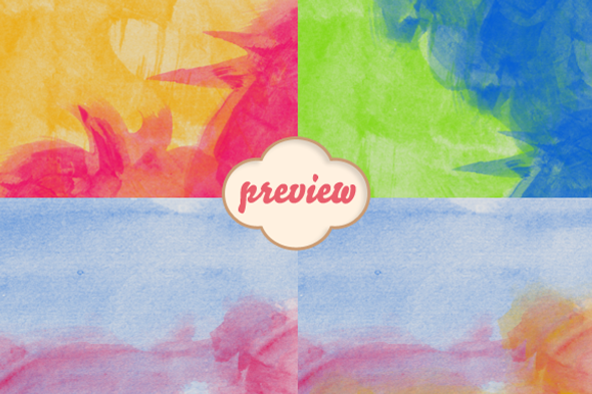 Watercolour textures, a Texture Graphic by whenlovefalls (Photo 3 of 4)