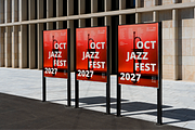 Bold Colorful Event Poster Template, a Poster Template by LePosey Studio (Thumbnail 2 of 8)