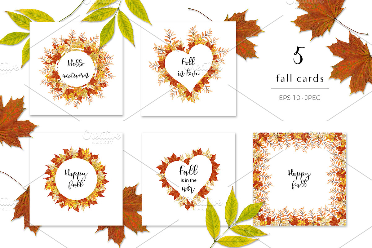 Autumn Kit, a Background Graphic by NKTN graphics (Photo 5 of 7)