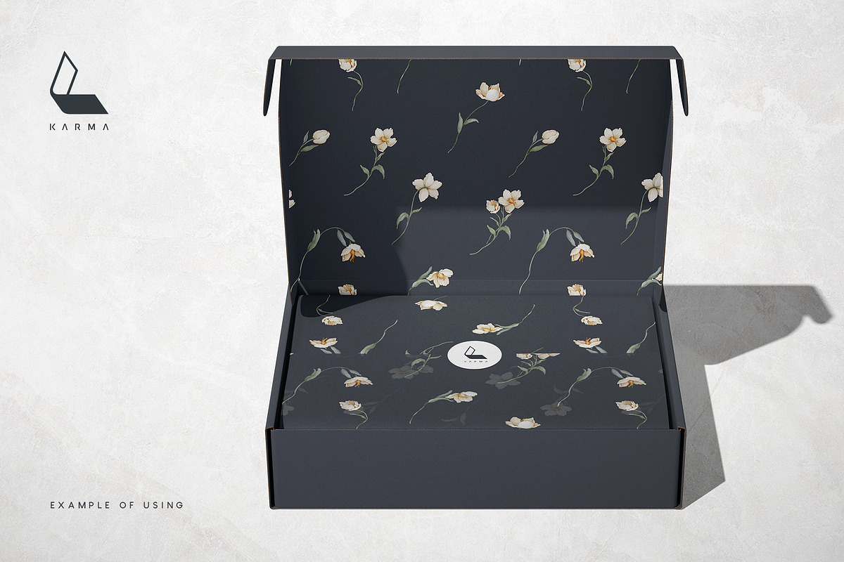 4-in-1 Floral Pattern Bundle, a Pattern Graphic by Karma (Photo 6 of 43)