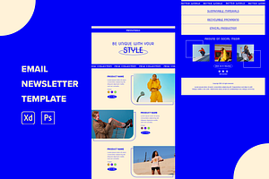 Fashion Email Newsletter Template