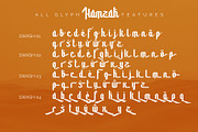 Hamzah, a Font by Omotu Studio (Thumbnail 17 of 20)