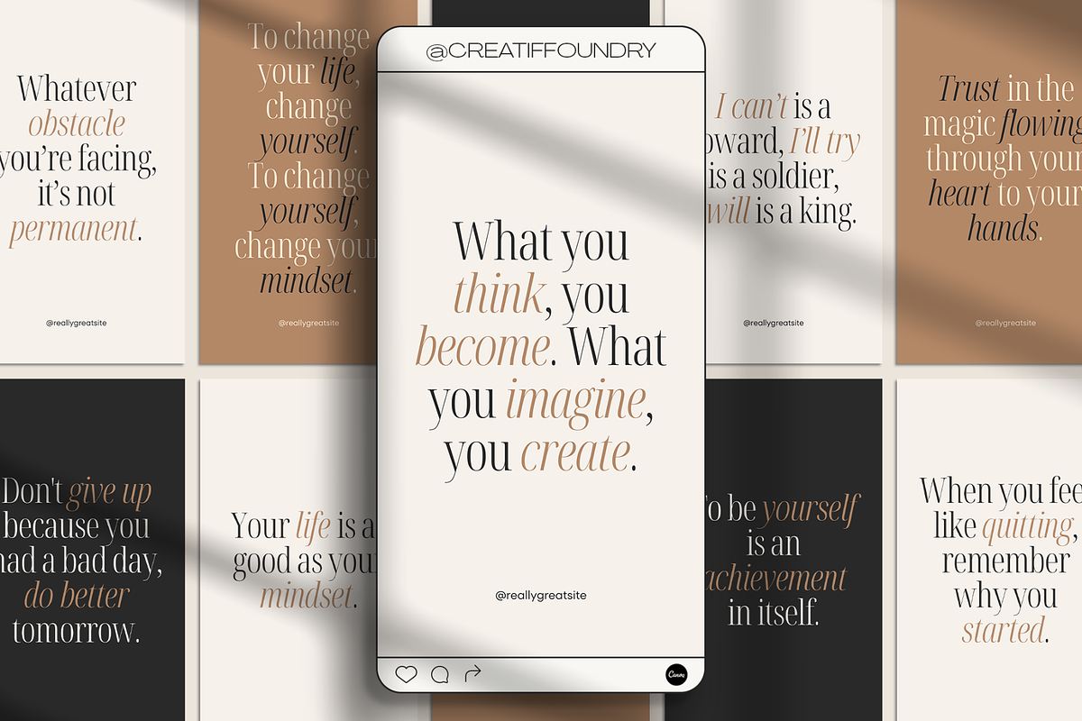 Mindset Quotes Instagram Stories
