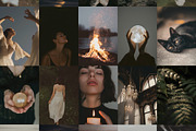 RITUAL 100 Mystical Stock Photos, a Photo by Muse Mockups (Thumbnail 4 of 16)