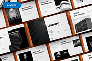 Liandra - Business Keynote Template, a Presentation Template by Dens Creative Studio (Thumbnail 1 of 6)
