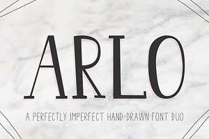 Arlo Font Duo