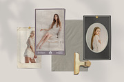 60 Realistic Photo Frames & Papers, a Texture Graphic by Imagination Area (Thumbnail 2 of 8)