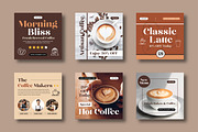 Coffee Sale Social Media Post, a Social Media Template by MightyDesign (Thumbnail 4 of 8)