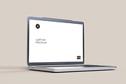 Digital Laptop Mockup, a Mac Mockup by Sigelt (Thumbnail 4 of 10)