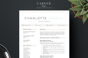 Modern Resume & CoverLetter Template