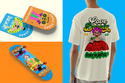 Cool Stickers Set, an Emoji Icon by Prosymbols (Thumbnail 3 of 8)