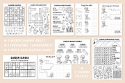 Garden coloring games and activities, an Education Illustration by Lexi Claus (Thumbnail 7 of 16)