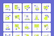 150 Tech and Engineering Icons, an Outline Icon by Creative Stall (Thumbnail 8 of 9)