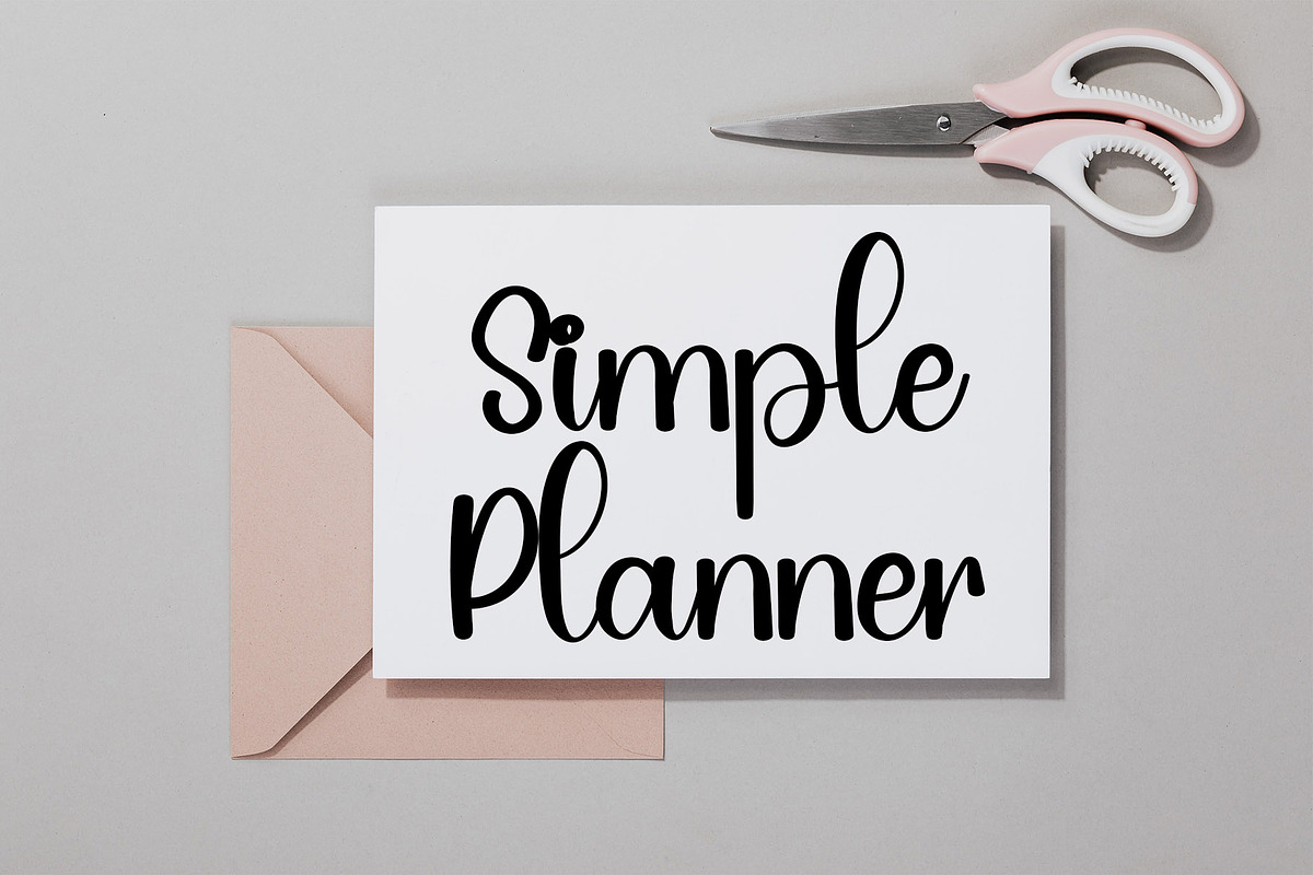 Juliet, a Handwritten Font by InermediaSTUDIO (Photo 5 of 7)